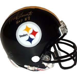  Mel Blount Pittsburgh Steelers Signed Mini Helmet Sports 