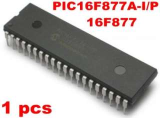 Microchip Microcontroller PIC16F877A I/P 16F877A New  