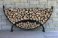 Crescent Woodhaven Firewood Log Rack & Cover 1/3 cord  