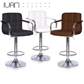 NEW MODERN WOOD/LEATHER BARSTOOL   32 CONTEMPORARY BAR/COUNTER STOOL 
