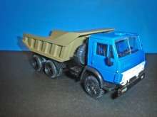 KAMAZ 5511 Russian Dump Truck 6x4 Metal Diecast Model 1/43  