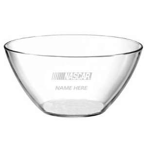 Susquehanna Glass NAS 4917 NAS P Individual 11 Bowl, Nascar Logo with 