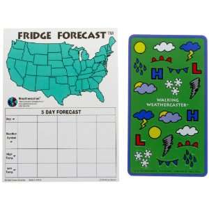 American Educational 4960 Fridge Forecast Map  Industrial 