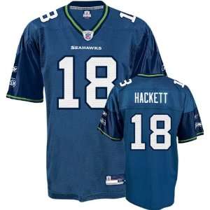  D.J. Hackett Blue Reebok NFL Seattle Seahawks Toddler 