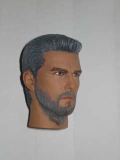 custom Tom Cruise Vincent Collateral Action figure head  