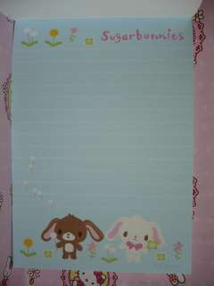 Sanrio Sugarbunnies Stationery Memo Pad Memo Paper NEW  