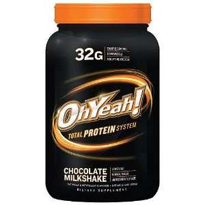  ISS® OhYeah® Total Protein System   Chocolate Milkshake 