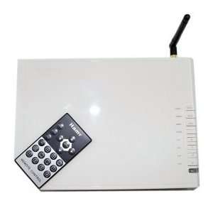  2.4GHZ Four Channel Wireless Receiver + Record + Quad 