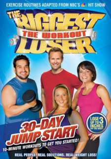 The Biggest Loser Workout 30 DAY JUMPSTART Exercise DVD  