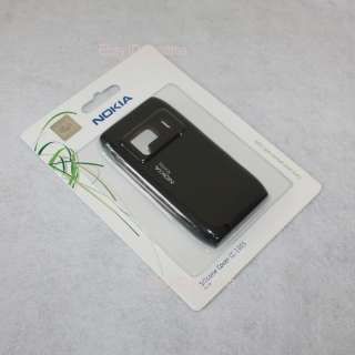Black Silicone CC 1005 Case Cover for Nokia N8 Original  