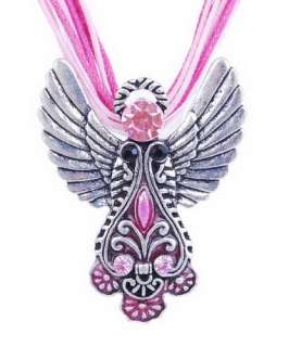 W21641 35x45mm angel womens long necklace 6pcs+string Rinhoo 