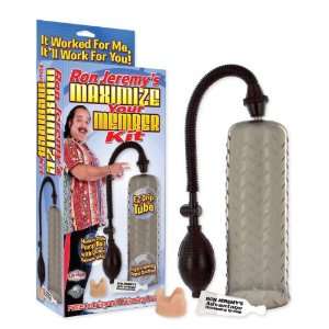  Ron Jeremy Maximize Your Member, Black Pipedreams Health 