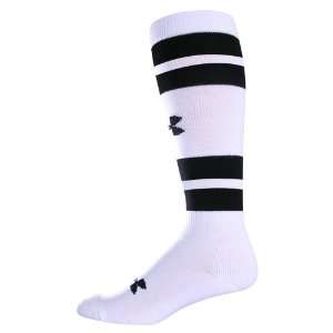  Mens Double Stripe Soccer Socks Socks by Under Armour 