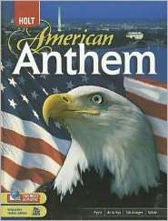 American Anthem, (0030994551), Ayers, Textbooks   