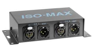 Jensen Transformers PI 2XX ISO MAX Stereo Audio Input Isolator