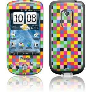  Pixelated skin for HTC Hero (CDMA) Electronics