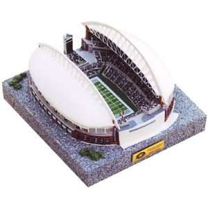  Seahawks Historical Kingdome Stadium Replica   Gold Series 