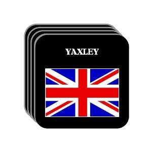  UK, England   YAXLEY Set of 4 Mini Mousepad Coasters 