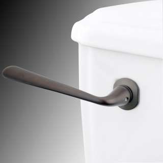   Silver Sage Oil Rubbed Bronze toilet tank flush handle lever  