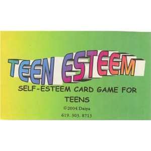  Teen Esteem Card Game 