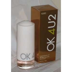  OK 4U2 Perfume, Impression of CK IN2U for Women Beauty