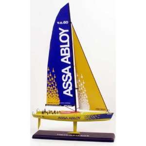  1/87 scale ocean racing yacht ASSA ABLOY Model Everything 