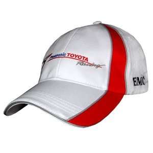  Panasonic Toyota White Team Cap