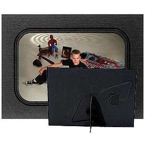   4x5 dual easel cardstock frame w/black foil sold in 20s   4x5 Camera