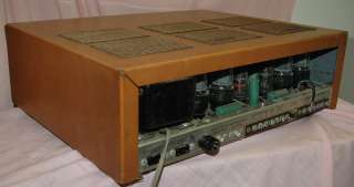 CooL 1950s Heathkit Stereo Amplifier Model AA 100 Daystrom Vintage Amp 