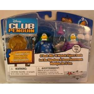 Club Penguin 2 Mix N Match Blizzard Wizzard and Medieval Dress 