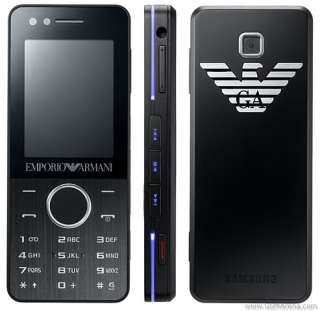 NEW SAMSUNG M7500 EMPORIO ARMANI 3G PHONE GSM UNLOCKED  