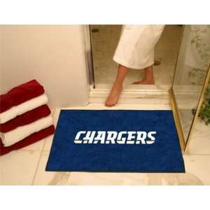  San Diego Chargers All Star Mat (34x44.5) Sports 