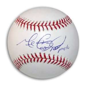   Costanzo Autographed/Hand Signed MLB Baseball inscribed 05 1st pick