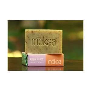  Moksa Organics Yasgurs Farm Organic Body Bar Soap Beauty