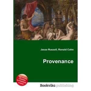  Provenance Ronald Cohn Jesse Russell Books