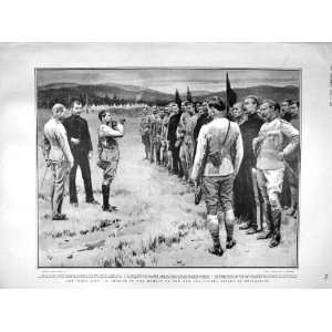   1902 Tribute New Zealanders Killed Bothasburg Soldiers