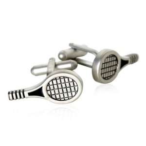  Tennis Racquet Cuff Links without Ball by Cuff Daddy Cuff 