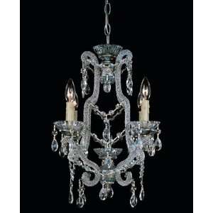 Savoy House 1 5710 4 47 Distressed Silver Mini Chandeliers Traditional 