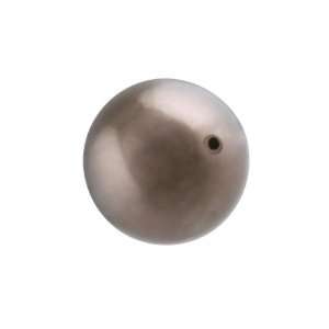  5810 12mm Round Pearl Brown Arts, Crafts & Sewing