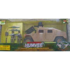    Power Team Elite World Peacekeepers Desert Humvee Toys & Games