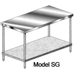  Industrial Grade Stainless Steel Work Table 30x36