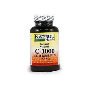  Special pack of 5 Natural Nutrition C 1000MG ROSE HIPS 100 