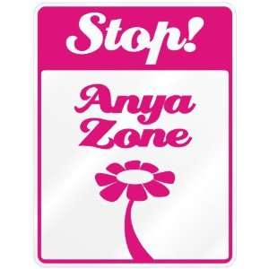  New  Stop  Anya Zone  Parking Sign Name