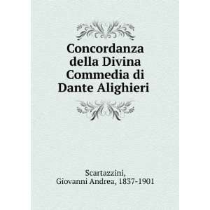   di Dante Alighieri . Giovanni Andrea, 1837 1901 Scartazzini Books
