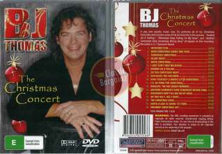 Thomas The Christmas Concert 17 songs BRAND NEW DVD  