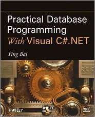   With Visual C#.NET, (0470467274), Ying Bai, Textbooks   