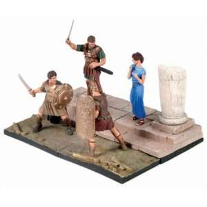  Trojan War 12 piece Figure Assortment Can Do Army Toys 
