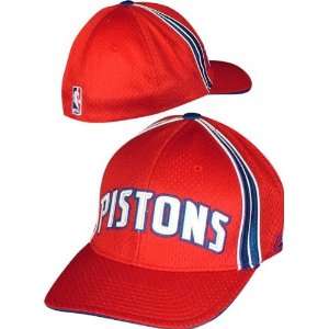 Detroit Pistons NBA Authentic Swingman Flex Fit Hat  