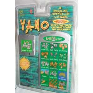   YANO Story Cartridge and Story Card for Touch Pad Bunny or Not Toys