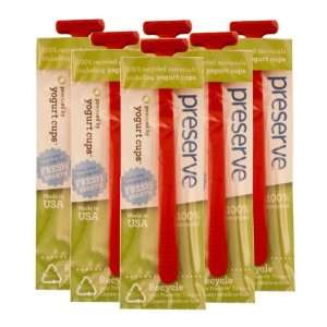  Tongue Cleaner from Preserve, in Red, 6 pack Health 